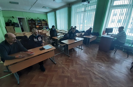 На базе МОУ СОШ №1 р.п. Колышлей 4 марта прошел семинар- совещание с преподавателями- организаторами ОБЖ общеобразовательных учреждений района