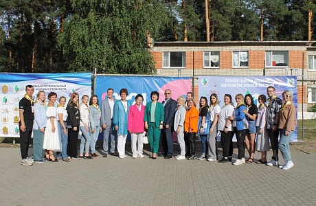 28-30 июня 2024 года в Городищенском районе проходил X Форум молодых педагогов «Будущее – за профессионалами»