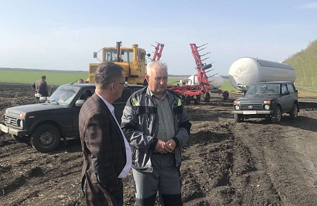 Колышлейский район посетил заместитель Председателя Правительства - Министр сельского хозяйства Пензенской области Роман Калентьев Колышлейский район посетил заместитель Председателя Правительства - Министр сельского хозяйства Пензенской области Роман Калентьев