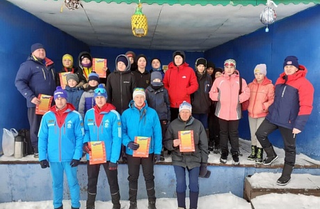 В г.Сердобске 8 января 2022 года на лыжной базе прошло открытие сезона по лыжным гонкам