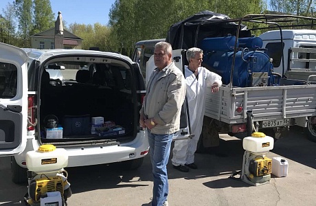В селе Махалино Кузнецкого района прошел учебный семинар по ликвидации эпизоотического очага высокопатогенного гриппа птиц В селе Махалино Кузнецкого района прошел учебный семинар по ликвидации эпизоотического очага высокопатогенного гриппа птиц