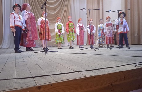 В районном Доме культуры 7 февраля  2025 года проводился  муниципальный этап областного детского фольклорного фестиваля «Жавороночки»