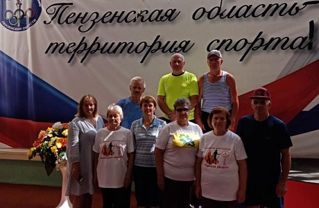 Областная Спартакиада пенсионеров Пензенской области состоялась 18 августа 2023 года в УОР г.Пенза
