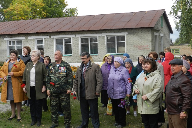 В селе Хопер 19 сентября 2019 года состоялось открытию памятной мемориальной доски Соломатину Григорию Ивановичу