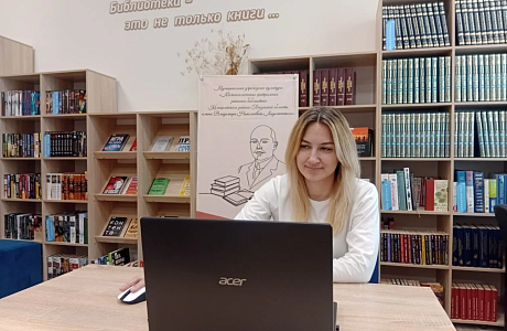 С гордостью делимся: специалисты Межпоселенческой центральной районной  библиотеки Колышлейского района  представили сразу два проекта 