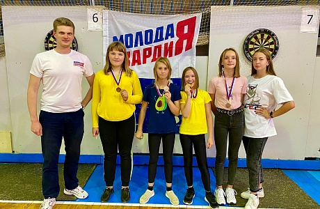 6 октября 2020 года в ФОКе «Олимп» р.п. Колышлей Пензенской области активисты «Молодой Гвардии» Колышлейского района организовали и провели турнир по дартс, посвящённый Дню учителя. 6 октября 2020 года в ФОКе «Олимп» р.п. Колышлей Пензенской области активисты «Молодой Гвардии» Колышлейского района организовали и провели турнир по дартс, посвящённый Дню учителя.
