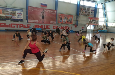 В ФОКе «Олимп» проведён рождественский фитнес-марафон