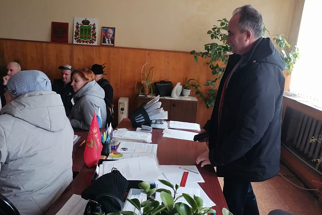 18 марта 2025 года в администрации Названовского сельсовета прошло обучение населения по оказанию первой помощи пострадавшим 
