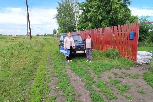 В рамках операции «Подросток» 19 июня состоялся выездной рейд по населённым пунктам Колышлейского района 