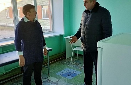 Исполняющий обязанности Главы Администрации Колышлейского района Михаил Максимов 28 ноября посетил в Названовский сельсовет