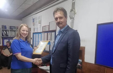 В Колышлейском районе прошло награждение сотрудников ЕДДС В Колышлейском районе прошло награждение сотрудников ЕДДС
