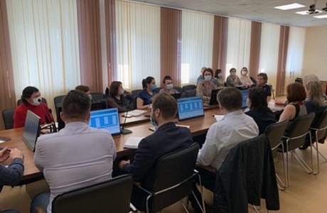 ТФОМС провел очередной обучающий семинар для специалистов медицинских организаций ТФОМС провел очередной обучающий семинар для специалистов медицинских организаций