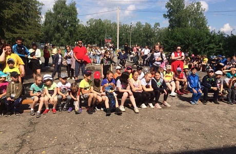 На площади ДЮСШ 11 июня 2021 года прошло торжественное вручение знаков и удостоверений к ним ВФСК ГТО в рамках Акции «Путешествие по стане ГТО»