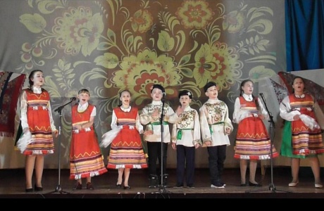               В феврале 2021 года прошел муниципальный этап конкурса  детского  фольклорного фестиваля «Жавороночки»