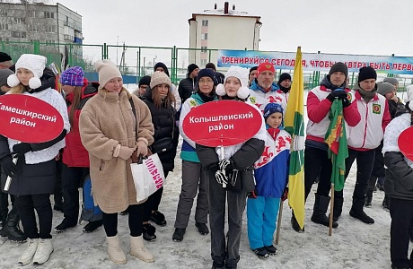 В районном поселке Мокшан 4 февраля 2023 года состоялись соревнования в рамках Областных сельских спортивных игр