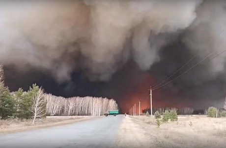 Пожарная безопасность в лесу (природные пожары)