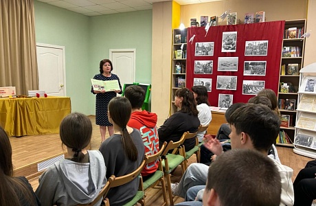 В районной библиотеке 26 апреля состоялась презентация печатной версии Книги памяти Колышлейского района. 