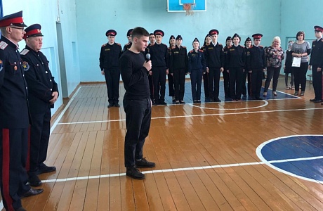 В общеобразовательных учреждениях района прошли уроки мужества и внеклассные мероприятия на тему проведения весенней призывной кампании В общеобразовательных учреждениях района прошли уроки мужества и внеклассные мероприятия на тему проведения весенней призывной кампании