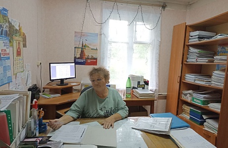 Заведующий архивным сектором Администрации Колышлейского района Наталия Каревская провела ознакомление с ведением делопроизводства и с состоянием и хранением документов в администрации Потловского сельсовета Заведующий архивным сектором Администрации Колышлейского района Наталия Каревская провела ознакомление с ведением делопроизводства и с состоянием и хранением документов в администрации Потловского сельсовета
