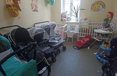 Помощь рядом: бесплатный прокат детских вещей в Колышлейском районе