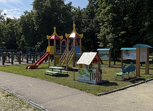 В р.п.Колышлей в 2026 году выполнены работы по обустройству пешеходных зон по улицам Терешкина и Советская В р.п.Колышлей в 2026 году выполнены работы по обустройству пешеходных зон по улицам Терешкина и Советская