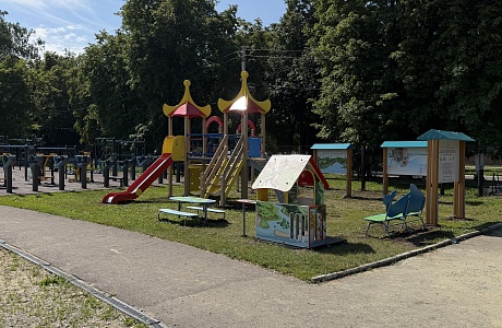 В р.п.Колышлей в 2026 году выполнены работы по обустройству пешеходных зон по улицам Терешкина и Советская В р.п.Колышлей в 2026 году выполнены работы по обустройству пешеходных зон по улицам Терешкина и Советская