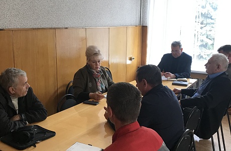В Администрации Колышлейского района 16 сентября 2022 года состоялось совещание с руководителями с/х предприятий и КФХ