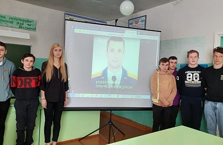 В апреле в школах Колышлейского района прошли Уроки мужества