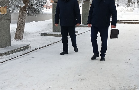 Первый заместитель министра сельского хозяйства Пензенской области Эдуард Каташов провёл рабочие встречи в Колышлейском районе Первый заместитель министра сельского хозяйства Пензенской области Эдуард Каташов провёл рабочие встречи в Колышлейском районе