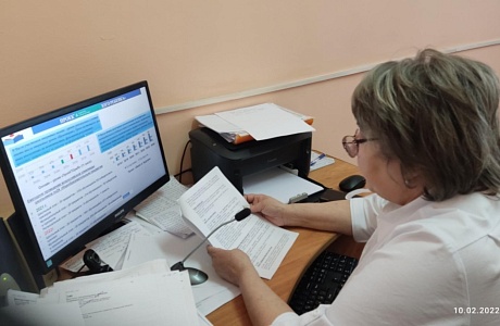 Управлением образования Администрации Колышлейского района в режиме  он-лайн  10 февраля проведен  семинар 
