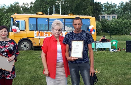 Акция «Лето в селе» состоялась в селе Крутец.