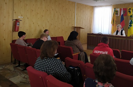 21 марта состоялось очередное заседание комиссии по делам несовершеннолетних и защите их прав Колышлейского района