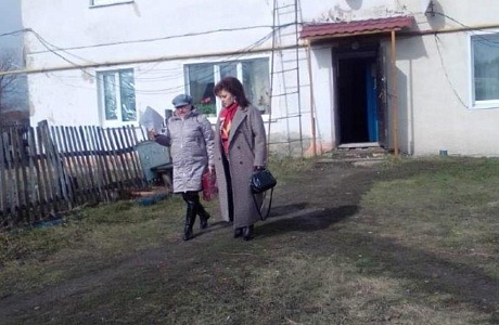 С целью контроля качества предоставления гарантированных услуг 29 марта 2023 года состоялся выезд мобильной бригады
