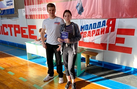 Колышлейское МО «Молодая Гвардия» показало лучшие результаты деятельности в Пензенской области