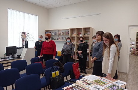 Совещание школьных кураторов Российского движения школьников состоялось в районной модельной библиотеке 22 ноября Совещание школьных кураторов Российского движения школьников состоялось в районной модельной библиотеке 22 ноября