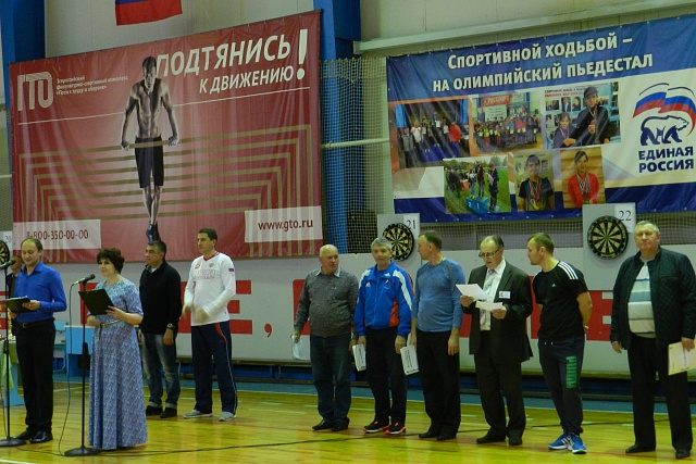 В р.п.Колышлей состоялись финальные соревнования областной Спартакиады среди ветеранов спорта «Здоровье»