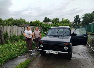 Специалисты мобильной бригады 29 июля совершили рабочий выезд в сёла Телегино и Берёзовка Специалисты мобильной бригады 29 июля совершили рабочий выезд в сёла Телегино и Берёзовка