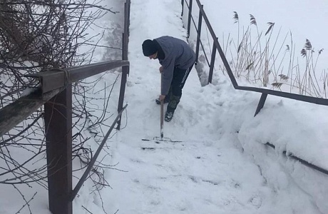 В Колышлейском районе продолжается акция «Рука помощи». В Колышлейском районе продолжается акция «Рука помощи».
