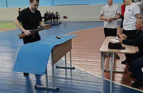 На базе МОУ СОШ №1 р.п. Колышлей  20 марта 2026 года состоялся муниципальный этап Всероссийского детско- юношеского  фестиваля «Ворошиловский стрелок»
