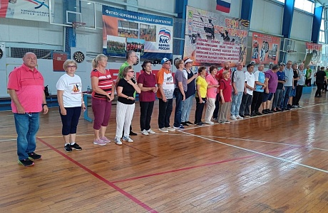 В ФОКе «Олимп» 18 августа 2024 года состоялись межмуниципальные соревнования по дартс среди ветеранов
