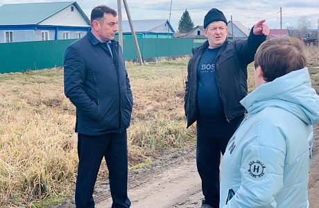 В селе Сущевка 4 апреля 2023 года состоялась встреча с населением В селе Сущевка 4 апреля 2023 года состоялась встреча с населением