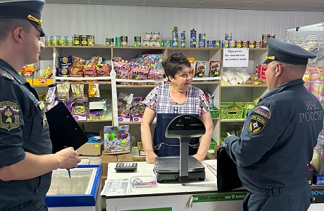 В Колышлейском районе продолжаются профилактические рейды по пожарной безопасности