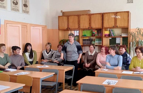 В школе №1 п.Колышлей 23 января прошло районное методическое объединение учителей географии В школе №1 п.Колышлей 23 января прошло районное методическое объединение учителей географии