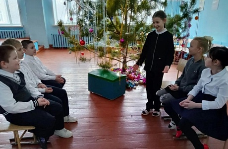 6 января 2026 года для учащихся начальных классов МОУ СОШ с. Телегино состоялась викторина «Зимушка – зима»