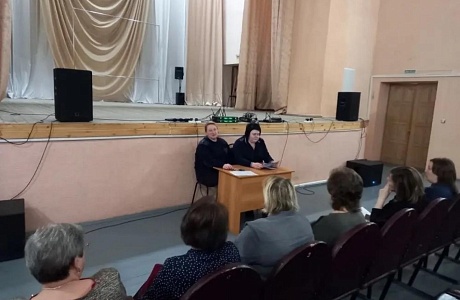 В районном Доме культуры 3 марта прошла важная встреча, собравшая специалистов учреждений культуры и представителей правоохранительных органов