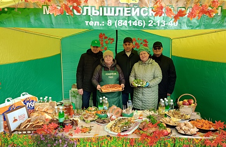 В Пензе состоялся Всероссийский фестиваль русской кухни