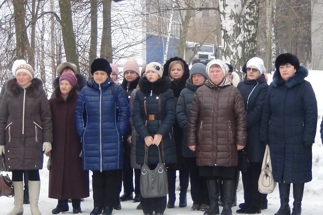 Митинг, посвященный Дню защитника Отечества