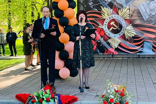 Торжественные мероприятия 9 мая 2022 года в Колышлейском района