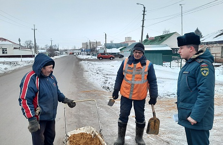 Пожар легче предупредить, чем потушить!