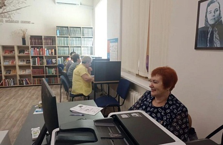 В Колышлейском районе на базе районной библиотеки 18 мая 2026 года прошёл муниципальный этап XVI Всероссийского чемпионата по компьютерному многоборью 